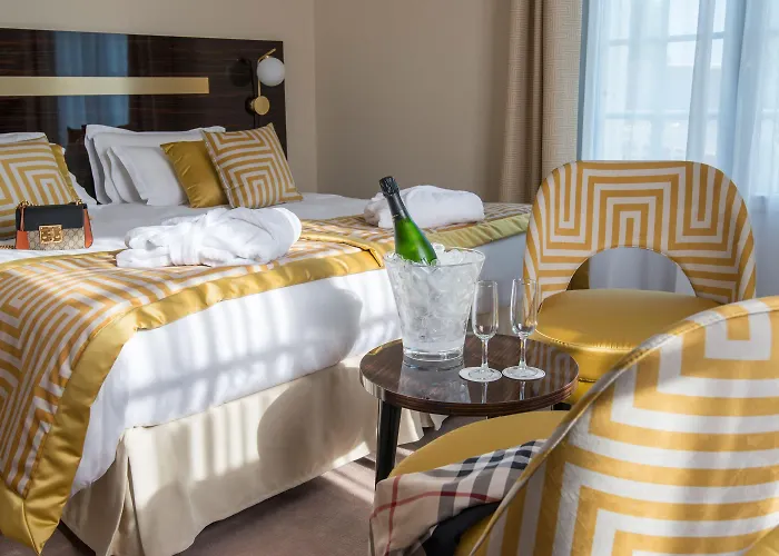 Carlton 4* Beaulieu-sur-Mer